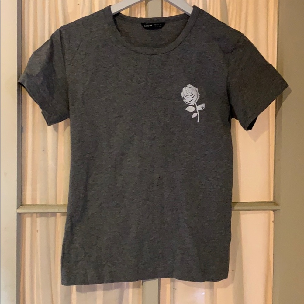 Too cute rose shirt